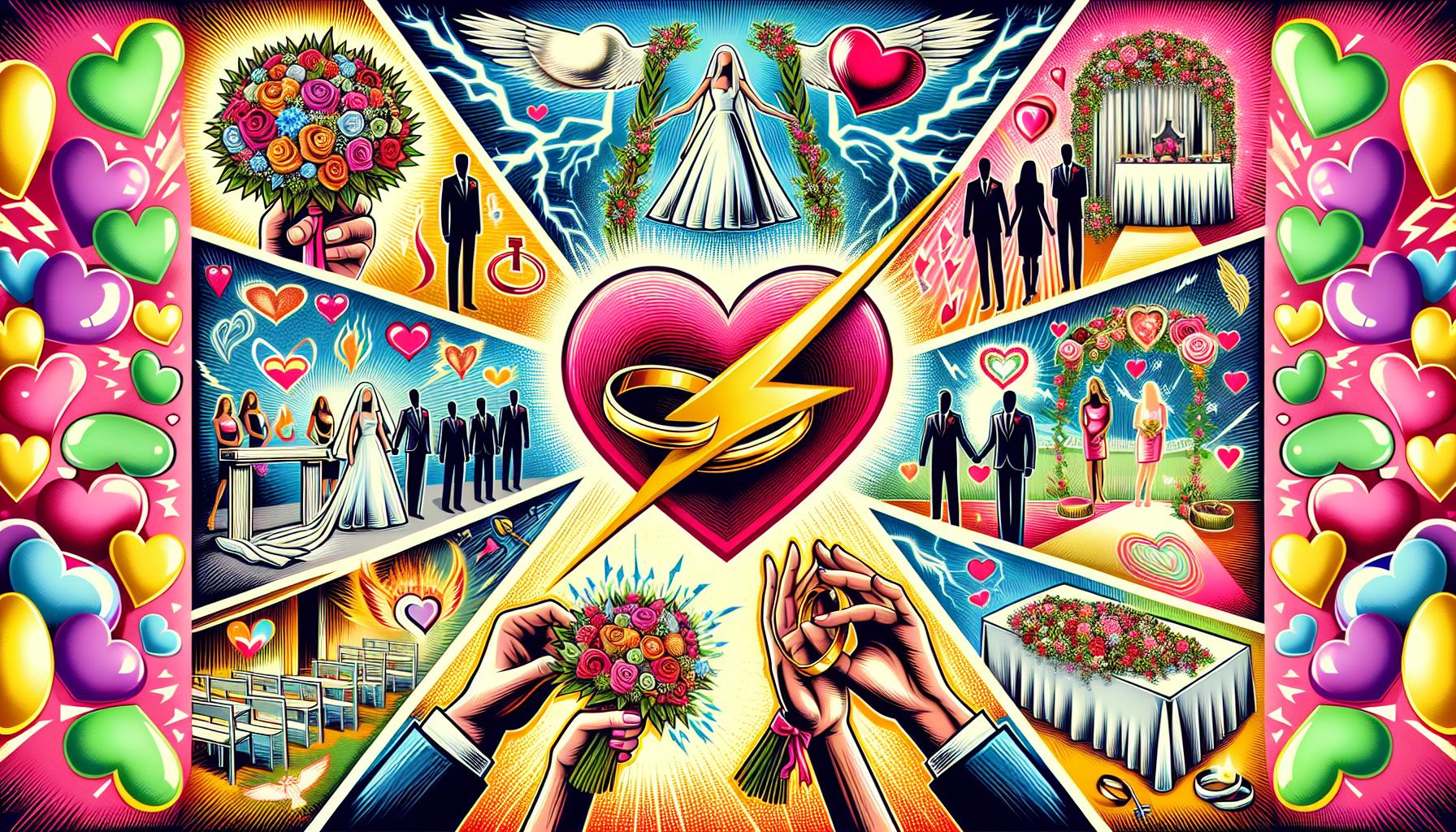 Celebrity Couples Who Have Shocked Us With Surprise Weddings