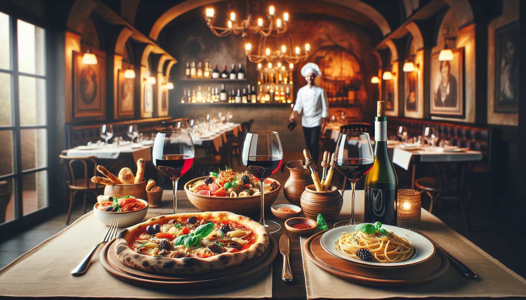 Savory Secrets: A Review of the New Italian Bistro