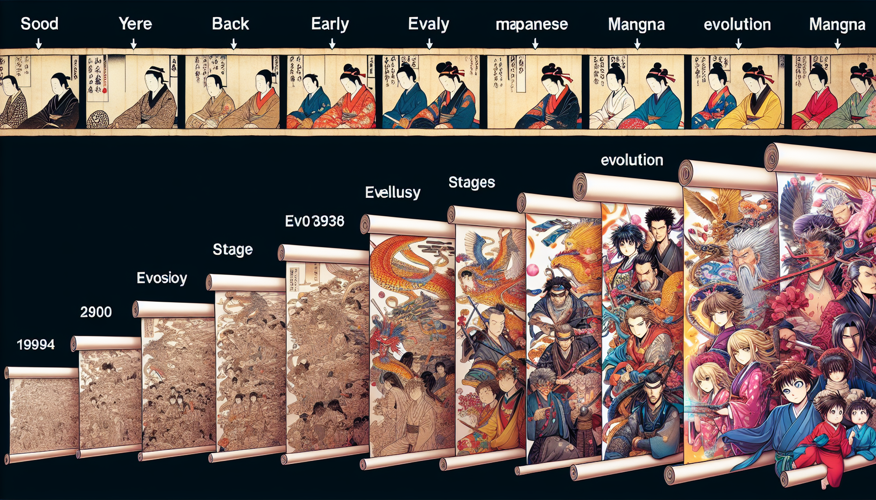 The Evolution of Manga: From Traditional Art to Digital Masterpieces