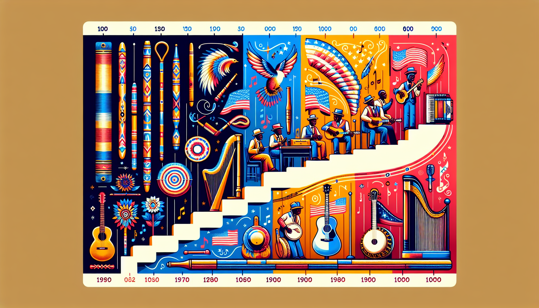 The Evolution of American Folk Music