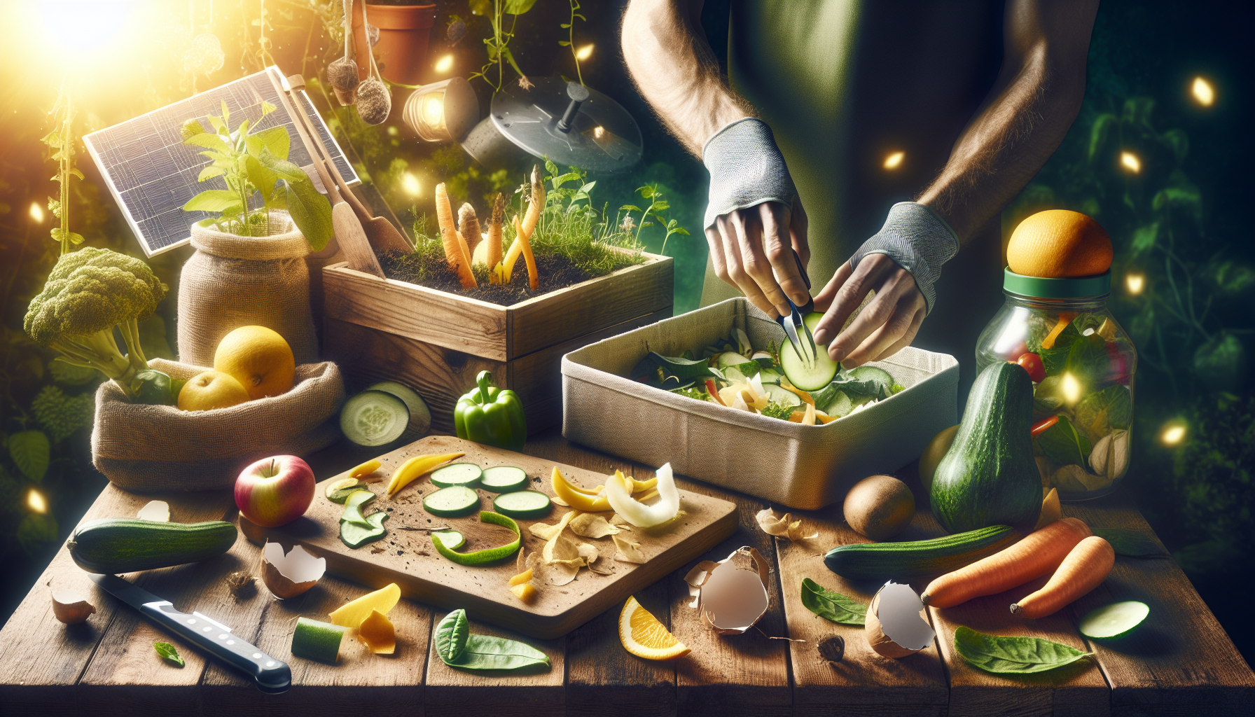 Sustainable Eating: The Rise of Zero-Waste Cooking