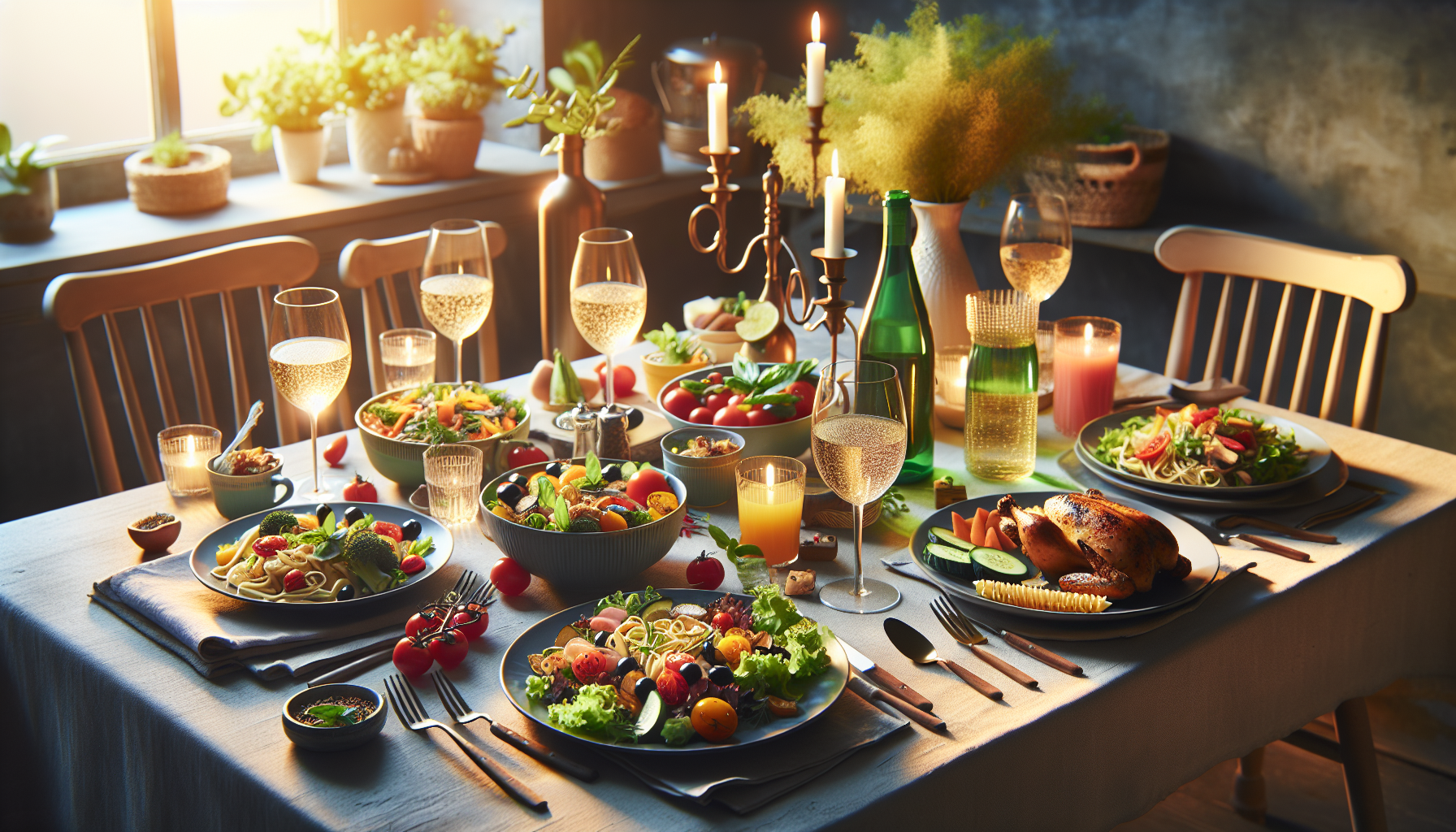 Quick and Easy Weeknight Dinners