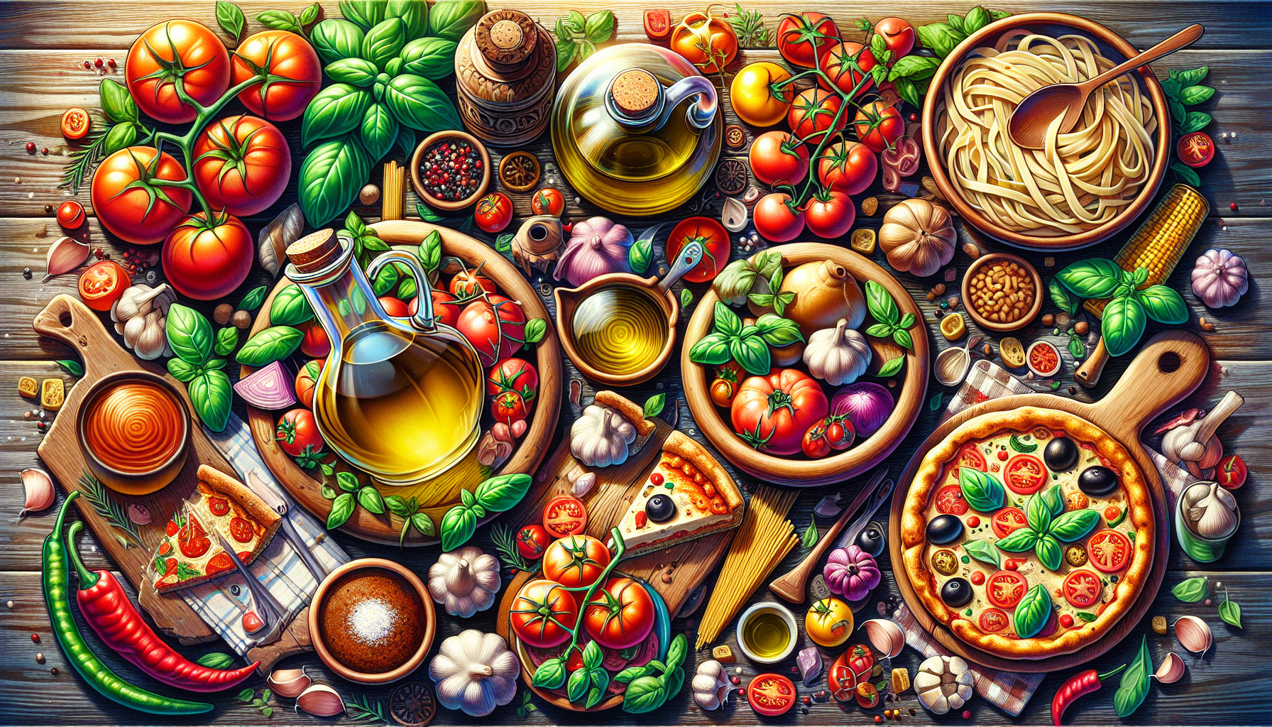 Exploring the Rich Flavors of Italian Cuisine