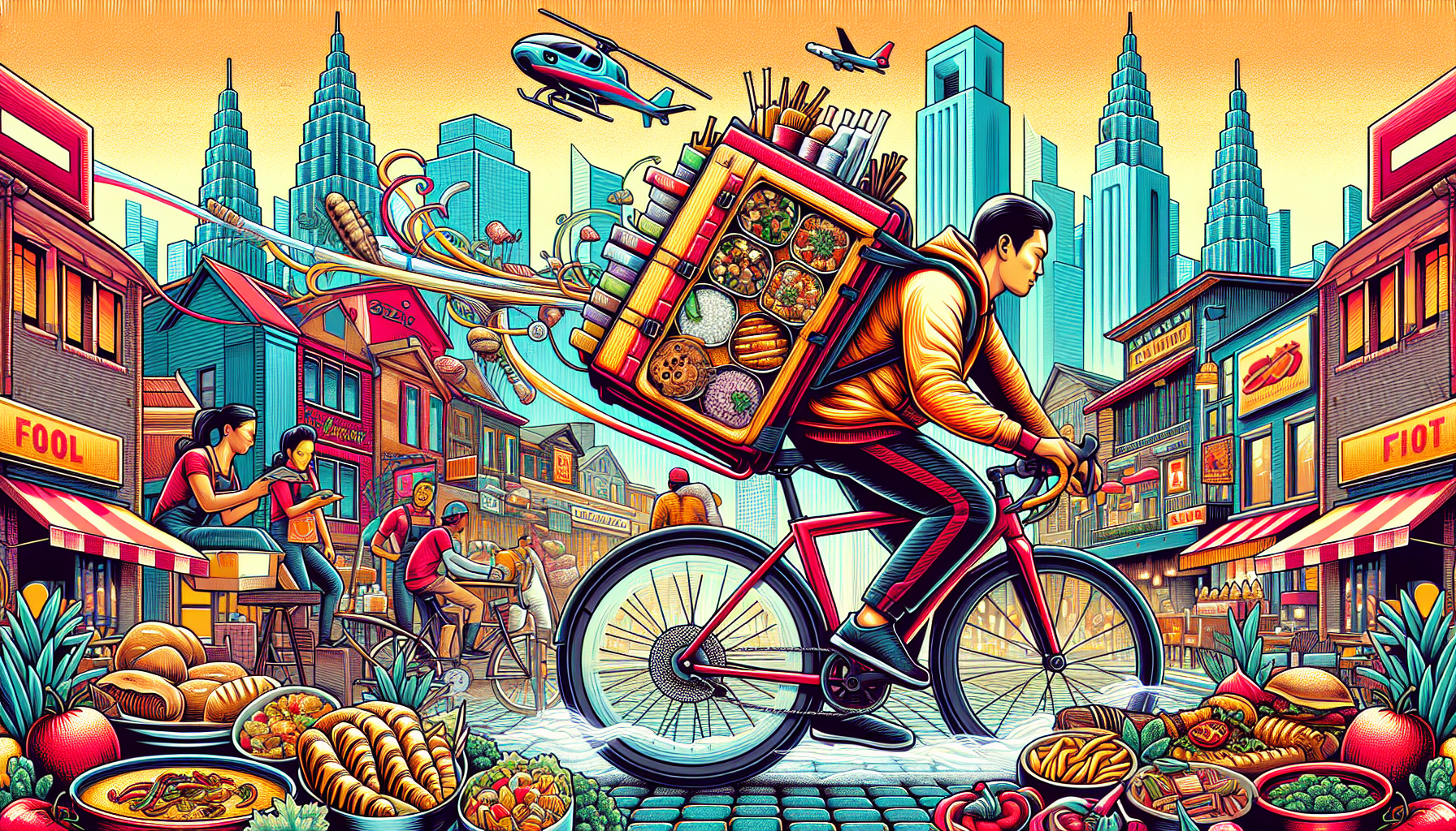 The Rise of Food Delivery Services: A Culinary Revolution