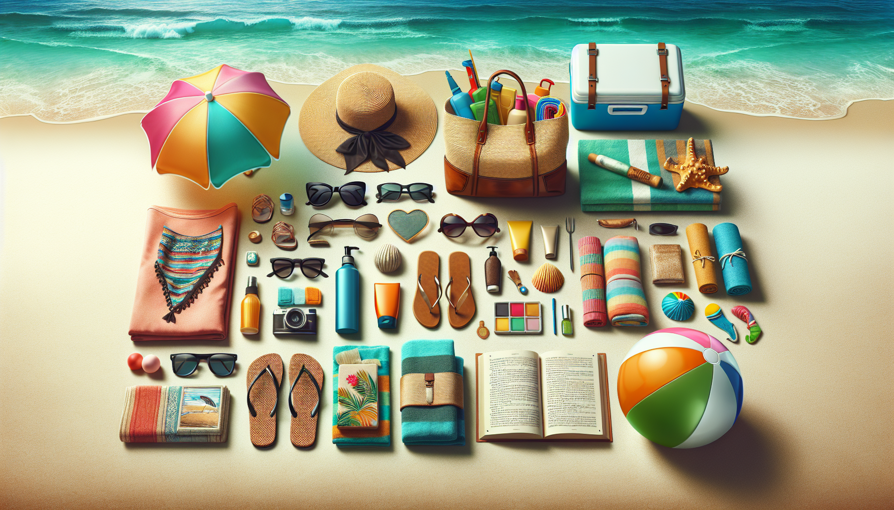Top 10 Essential Items for Your Beach Vacation