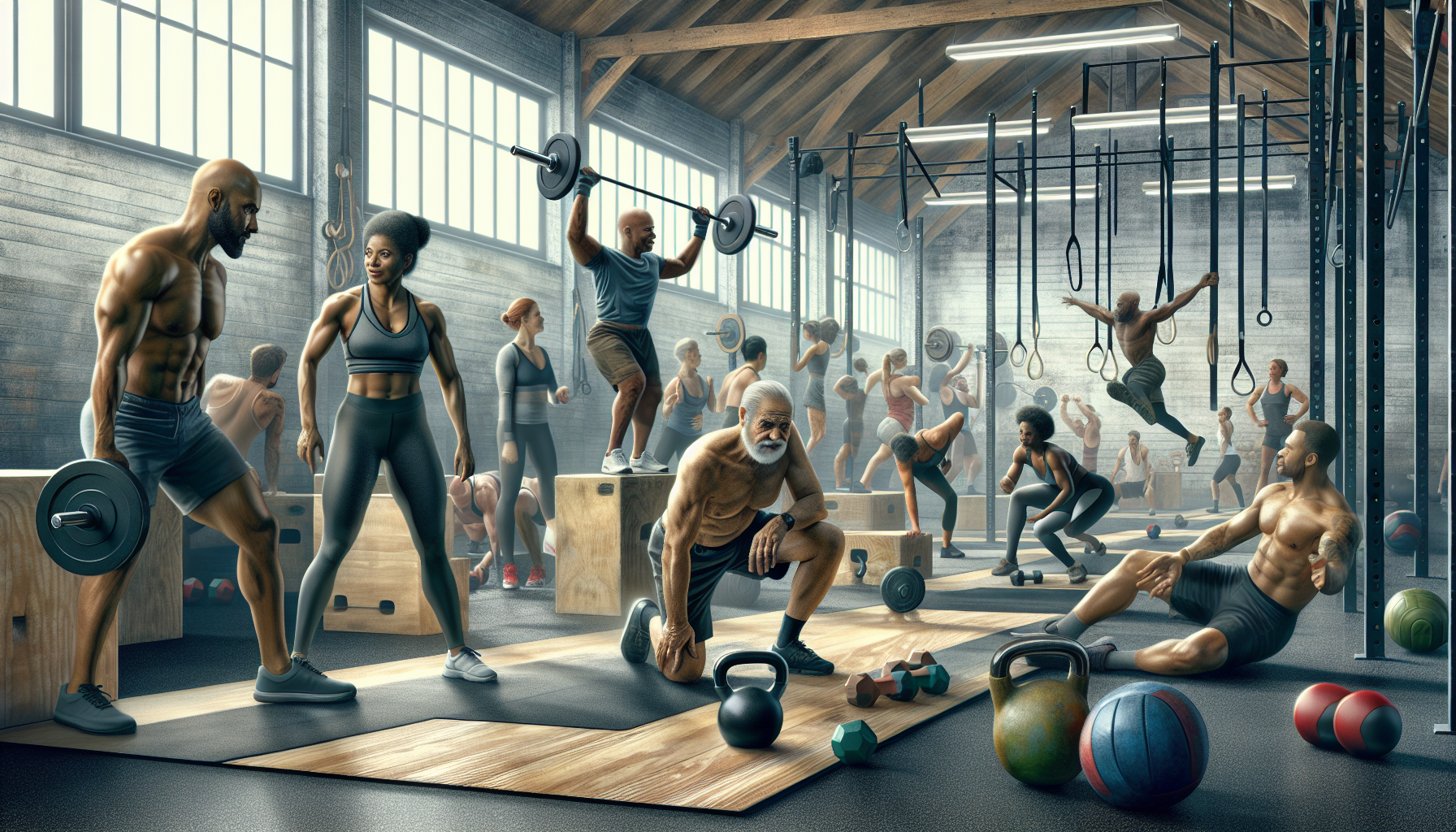 The Benefits of CrossFit for All Fitness Levels