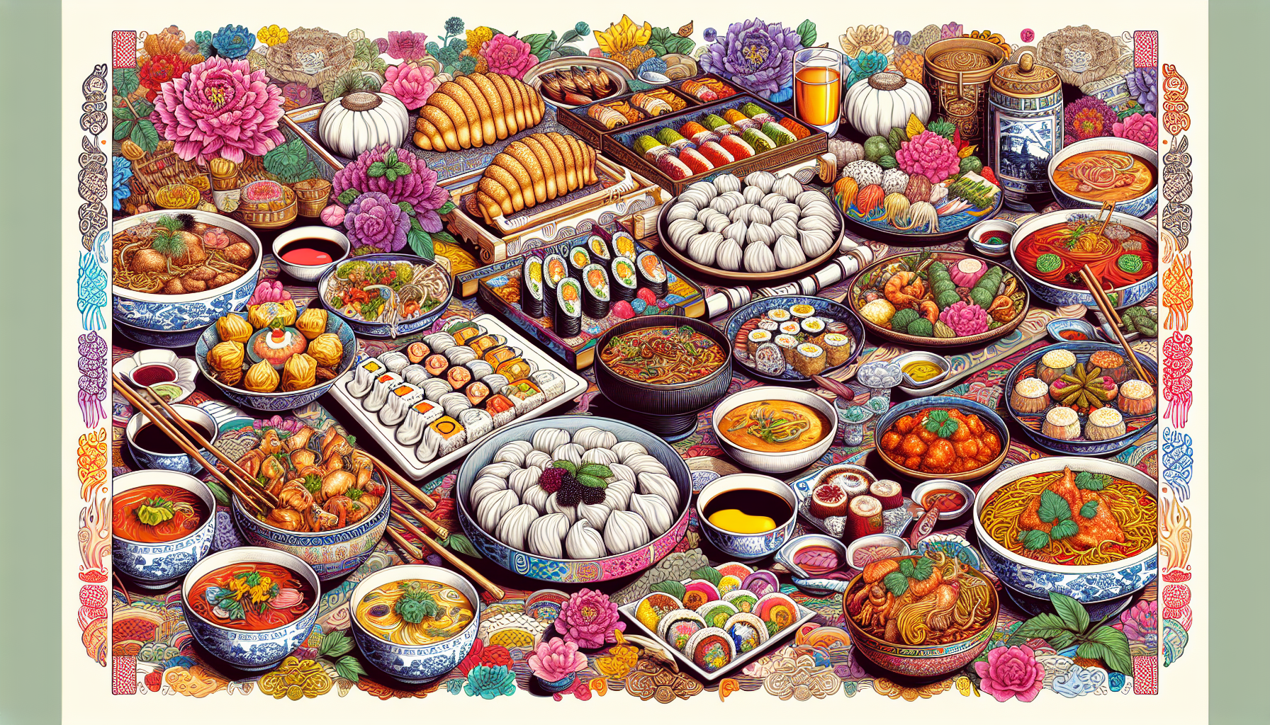 Exploring the Rich Tapestry of Asian Cuisine