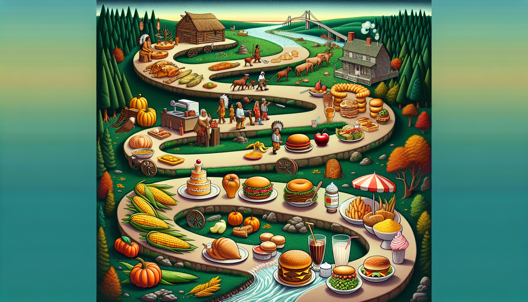 The Evolution of American Cuisine: A Culinary Journey