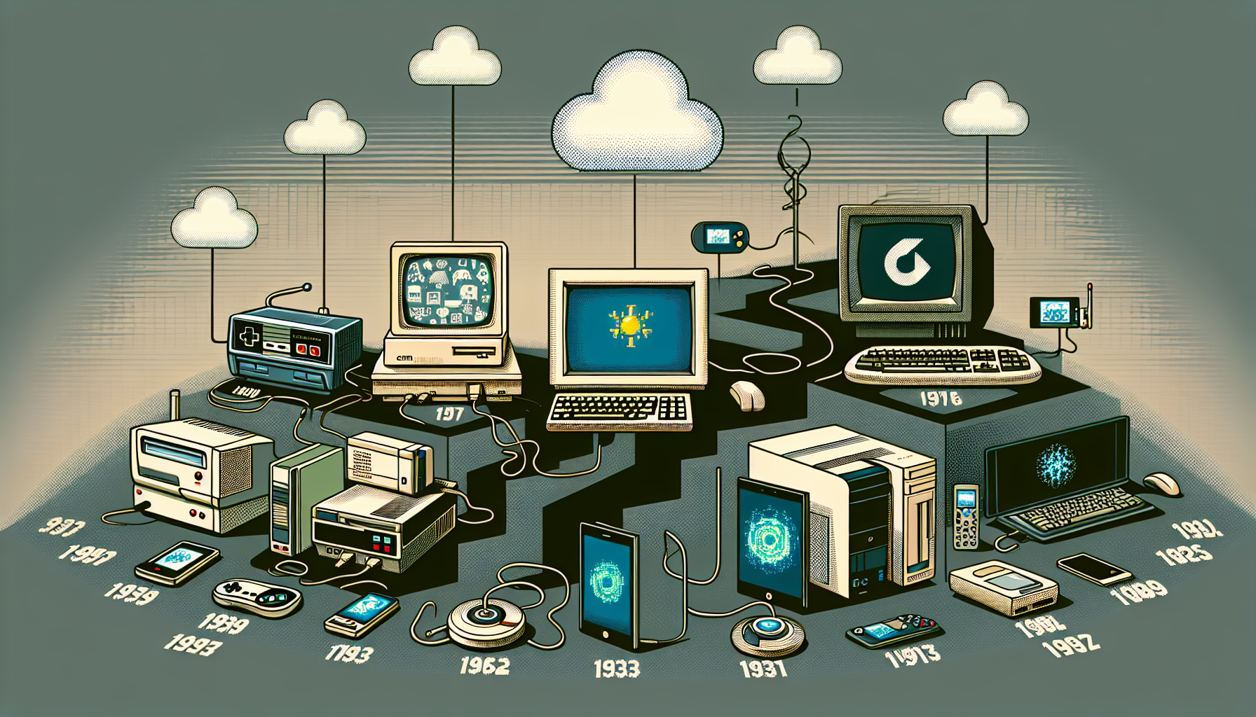 The Evolution of Online Gaming: From Dial-Up to Cloud
