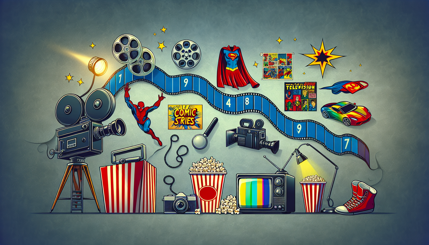 The Evolution of Superhero Movies in Pop Culture