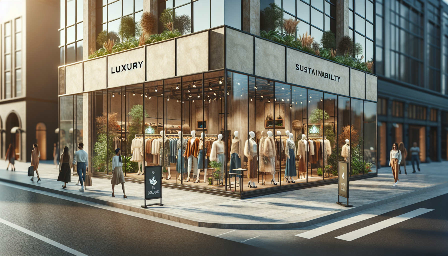 The Rise of Sustainable Luxury Fashion