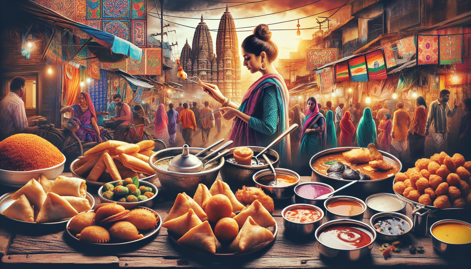 Exploring the Flavors of Street Food in India