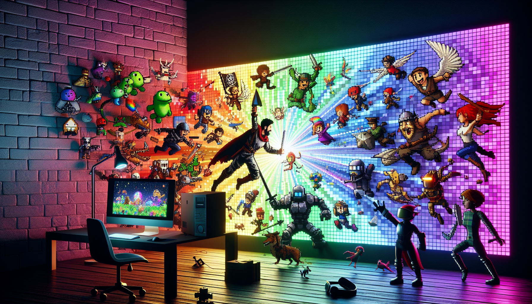 The Rise of Indie Games in PC Gaming