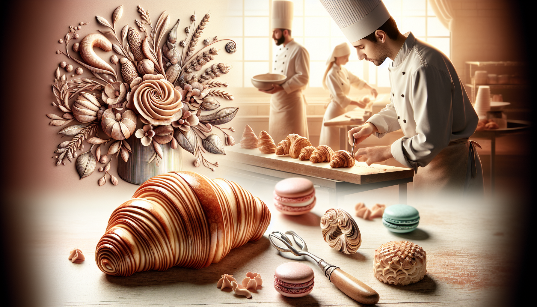 The Art of French Pastry: Techniques and Traditions