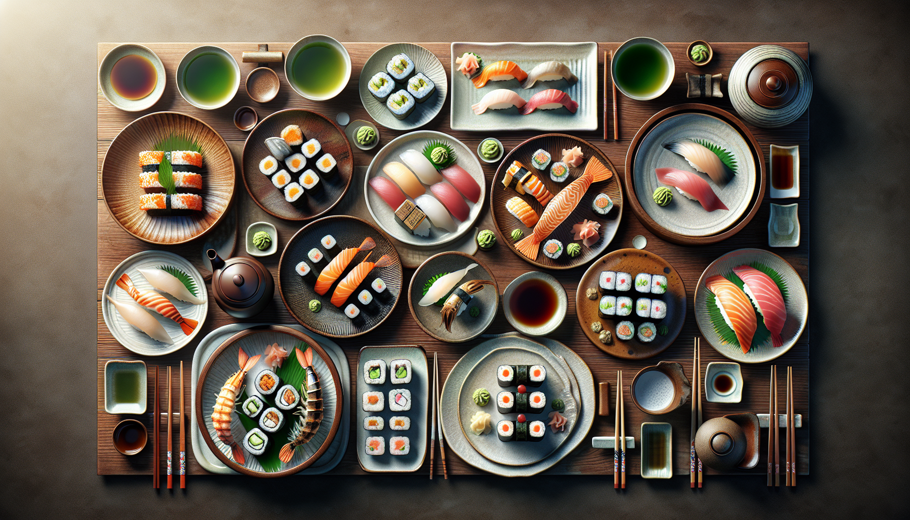 The Art of Sushi: A Deep Dive into Japan's Culinary Treasure