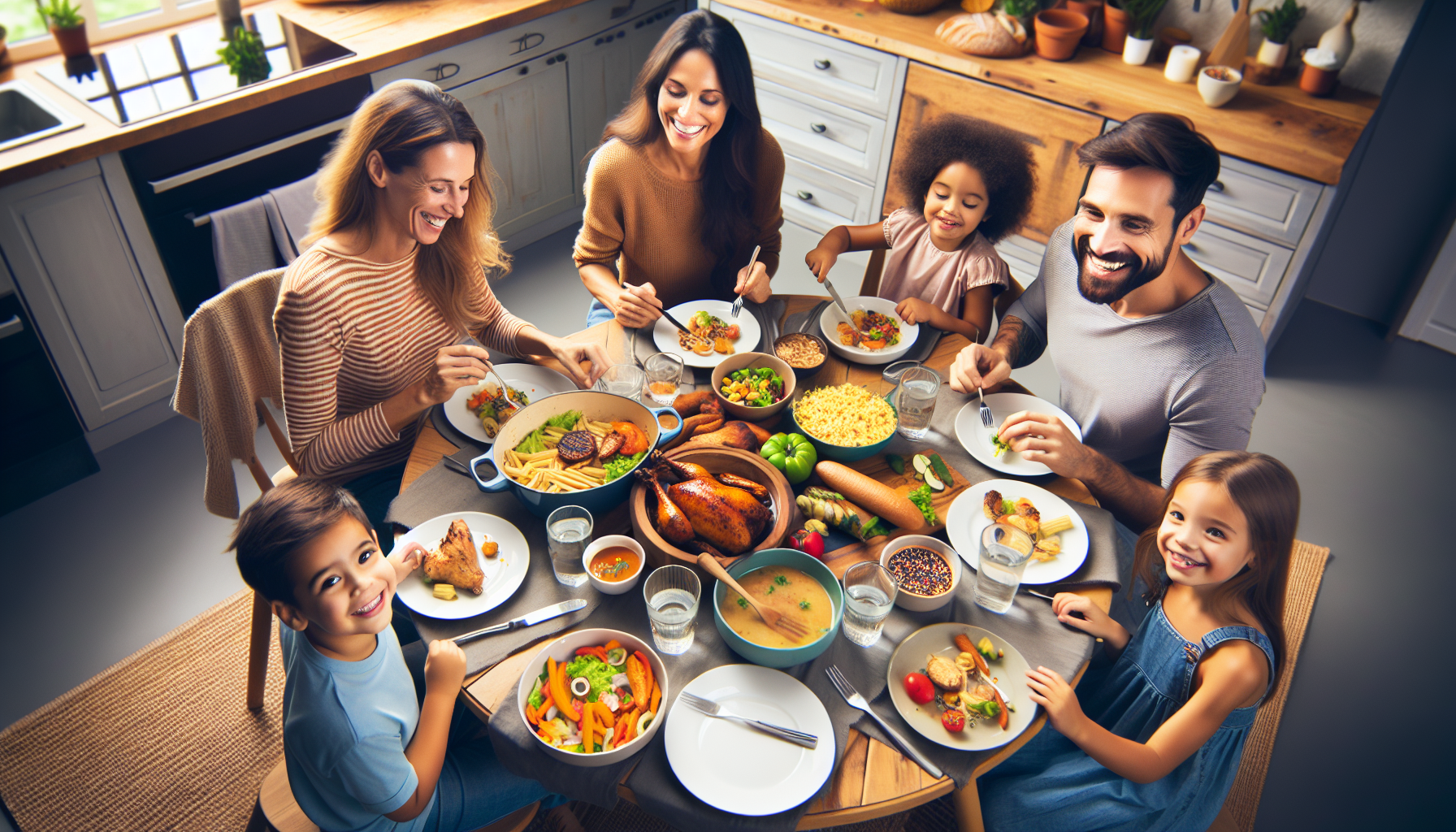 Easy Weeknight Dinners for Busy Families