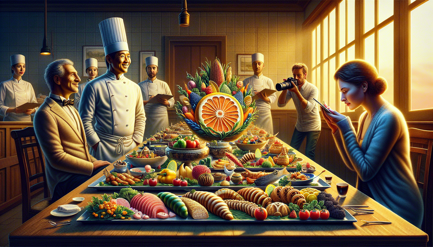 Exploring the Art of Food Presentation