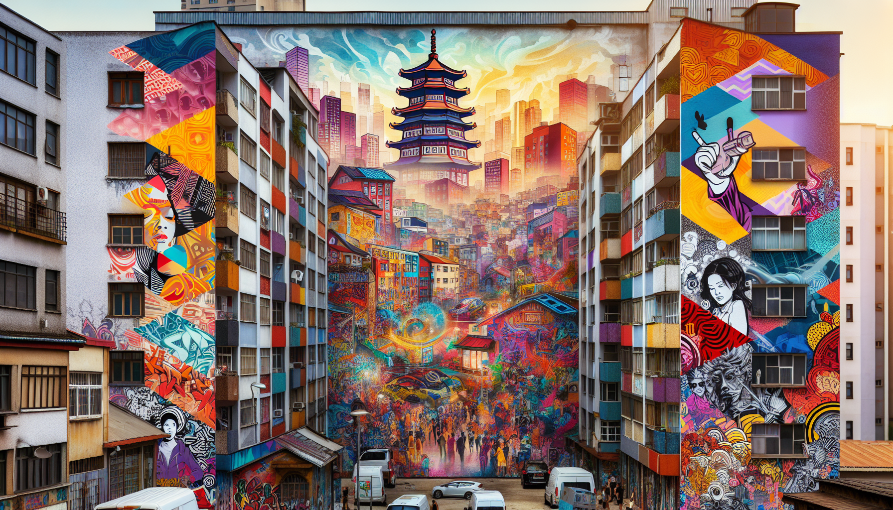 The Influence of Street Art on Urban Culture