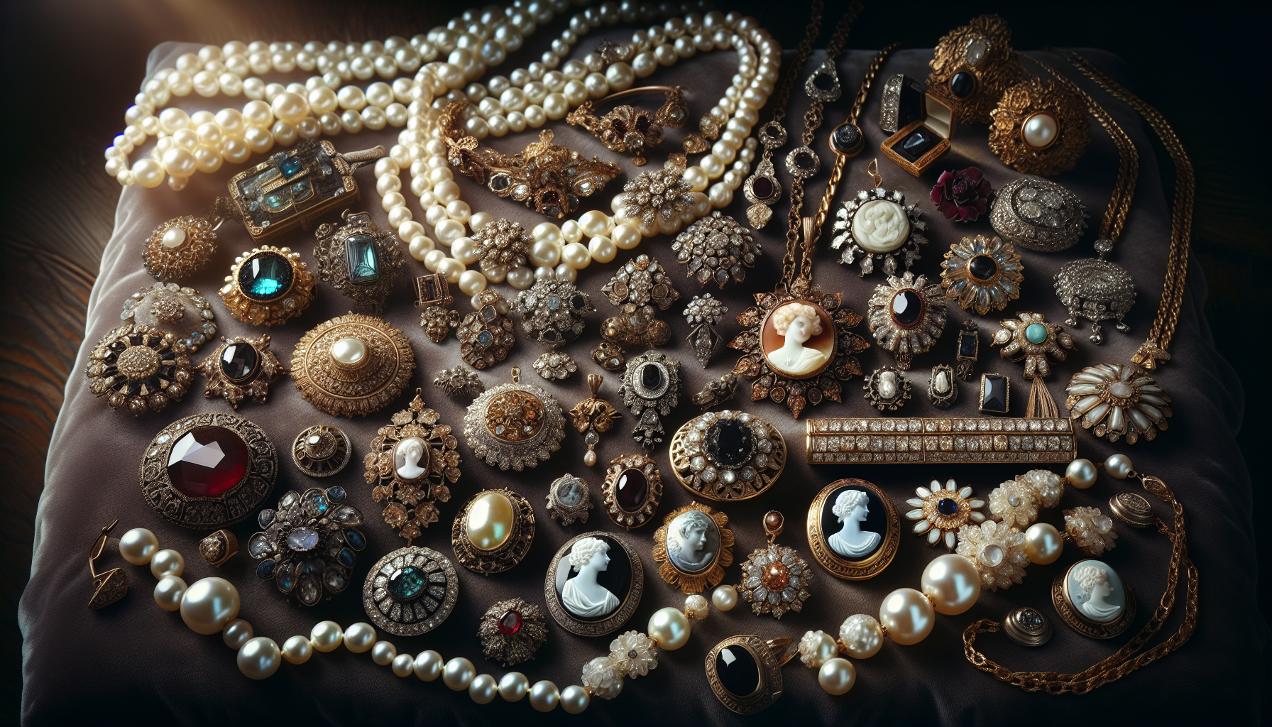 The Timeless Allure of Vintage Jewelry