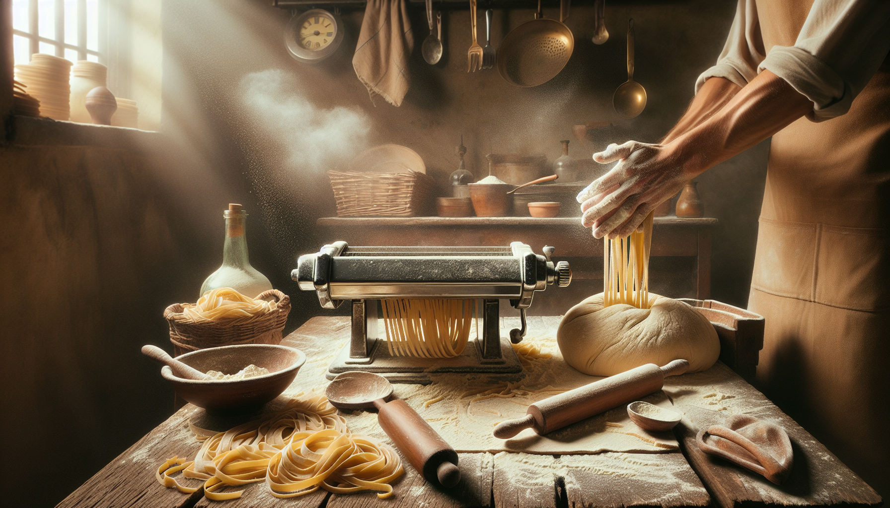 The Art of Making Authentic Italian Pasta