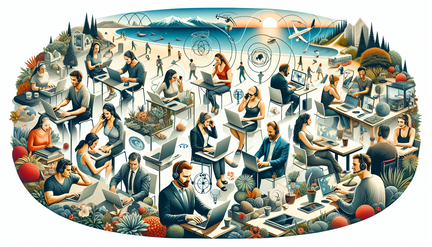 The Rise of Digital Nomadism in Today's Workforce