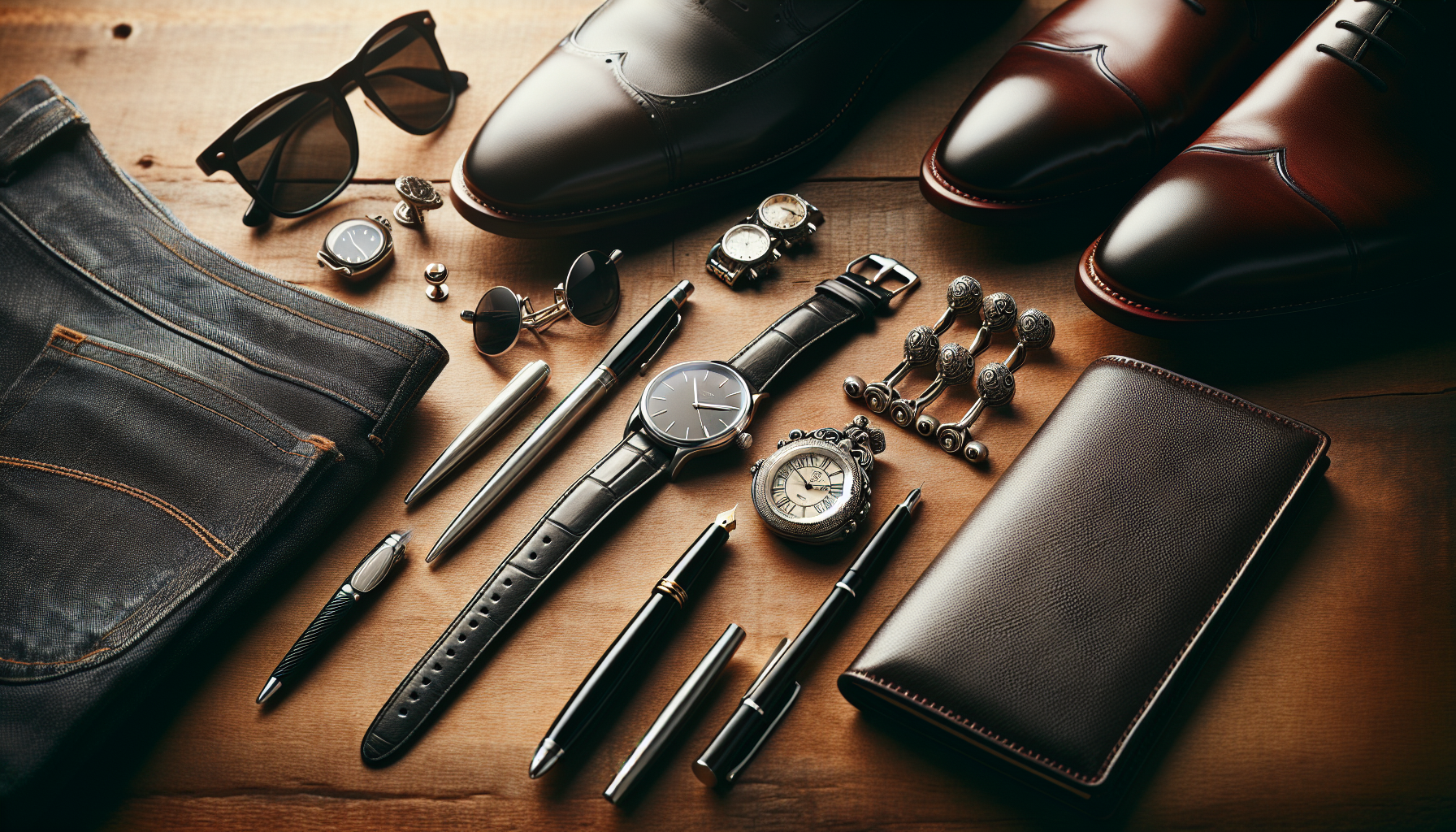 Timeless Accessories Every Man Should Own