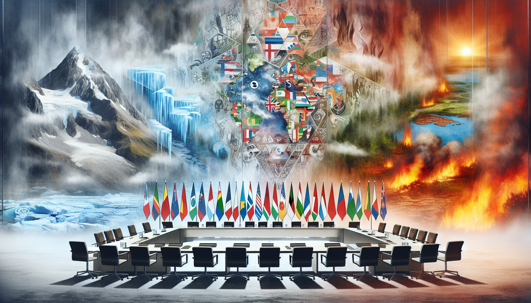 World Leaders Gather for Climate Summit Amidst Growing Concerns