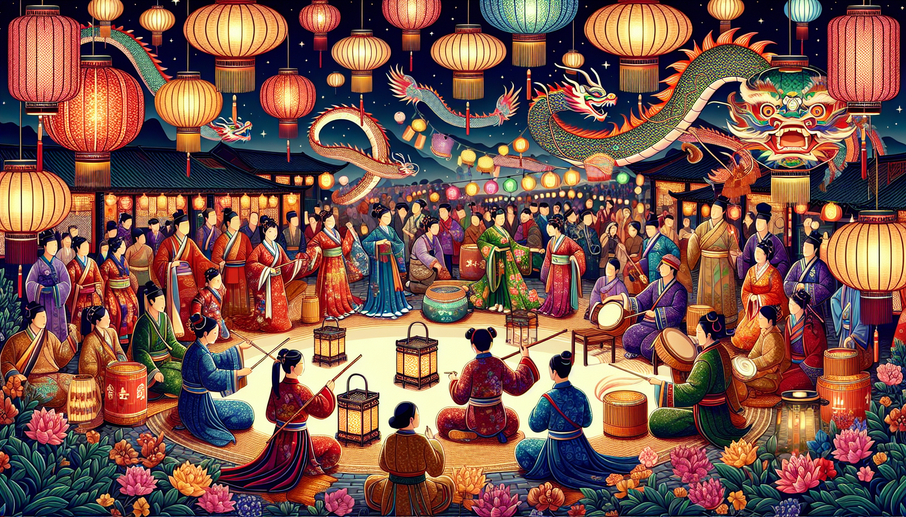 Exploring the Rich Tapestry of Traditional Asian Festivals