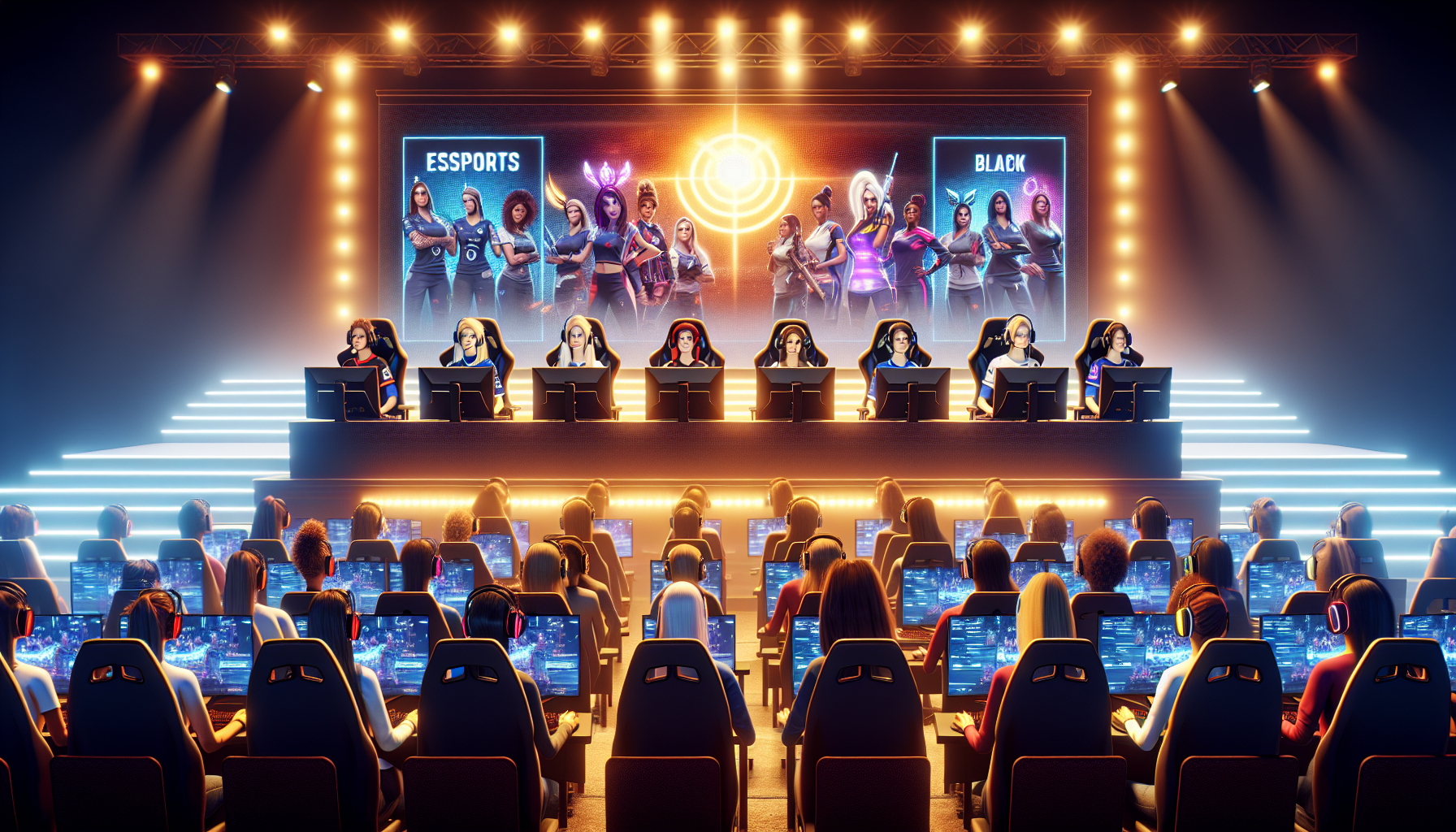 The Rise of Women in Esports