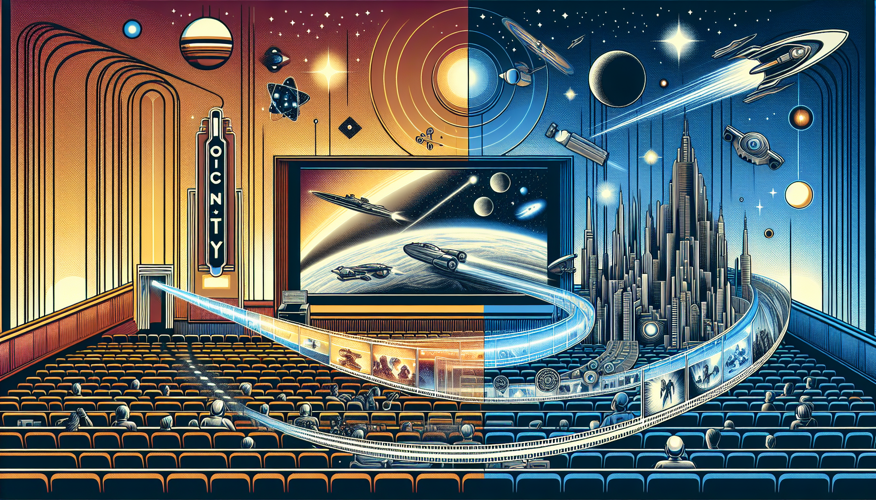 The Evolution of Sci-Fi Cinema: From Classic to Modern Masterpieces