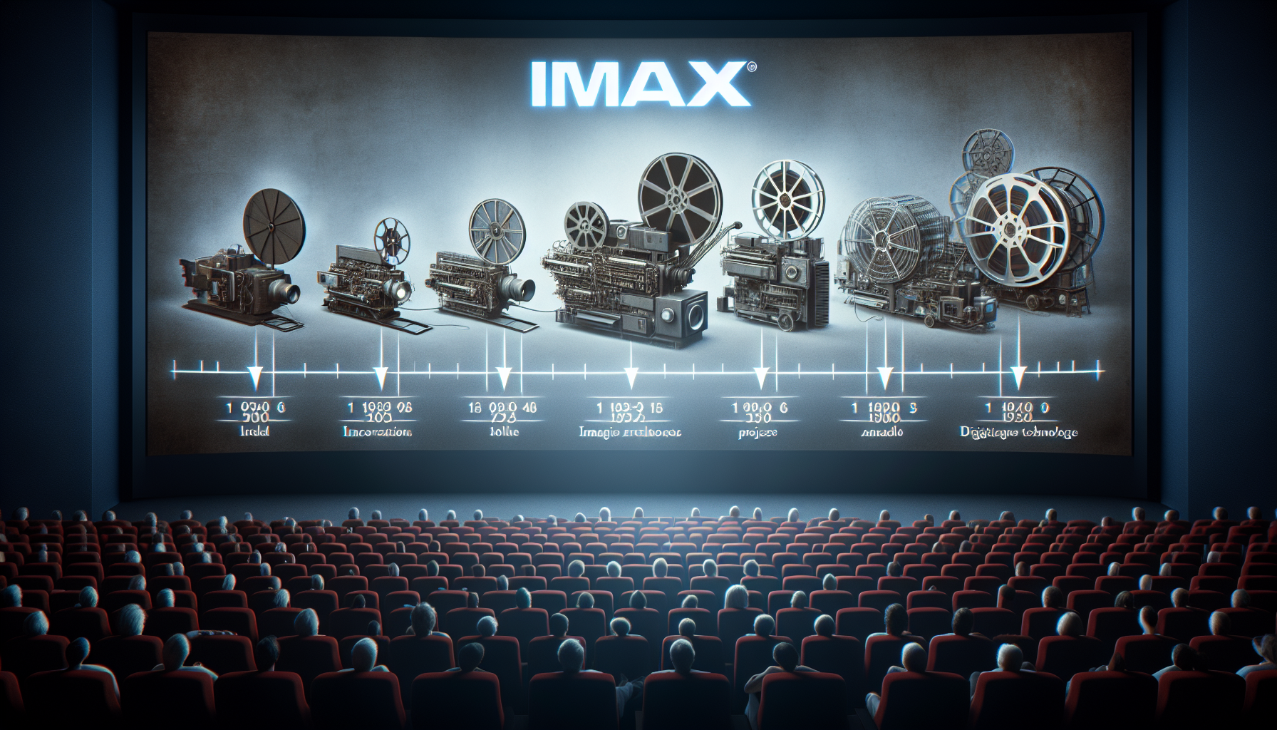 The Evolution of IMAX Technology in Modern Cinema