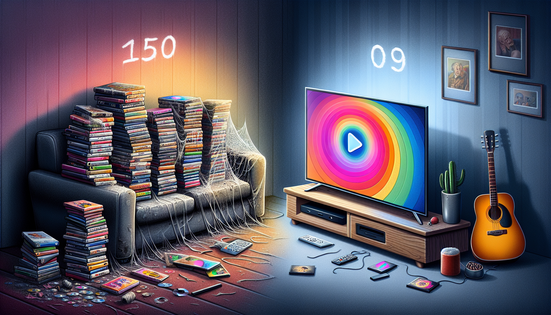 The Evolution of Netflix: From DVDs to Streaming Giant