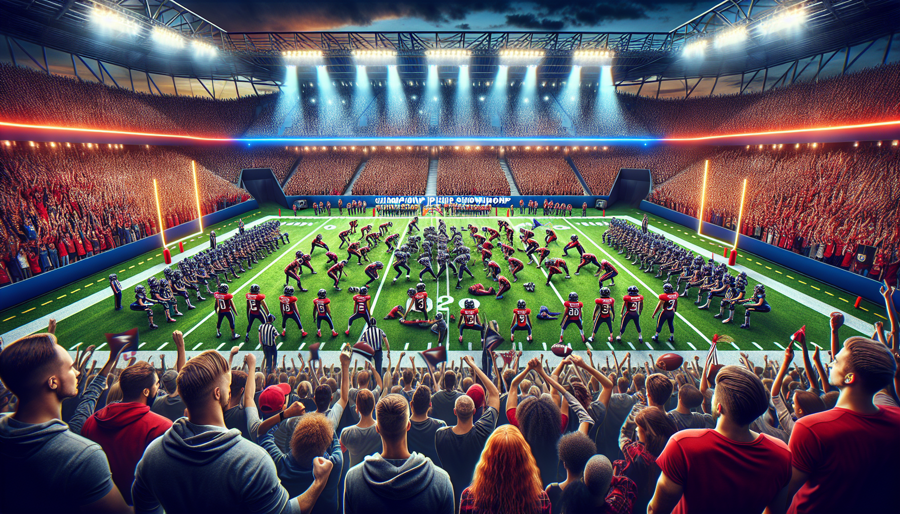 Top Teams Clash in Epic Championship Showdown