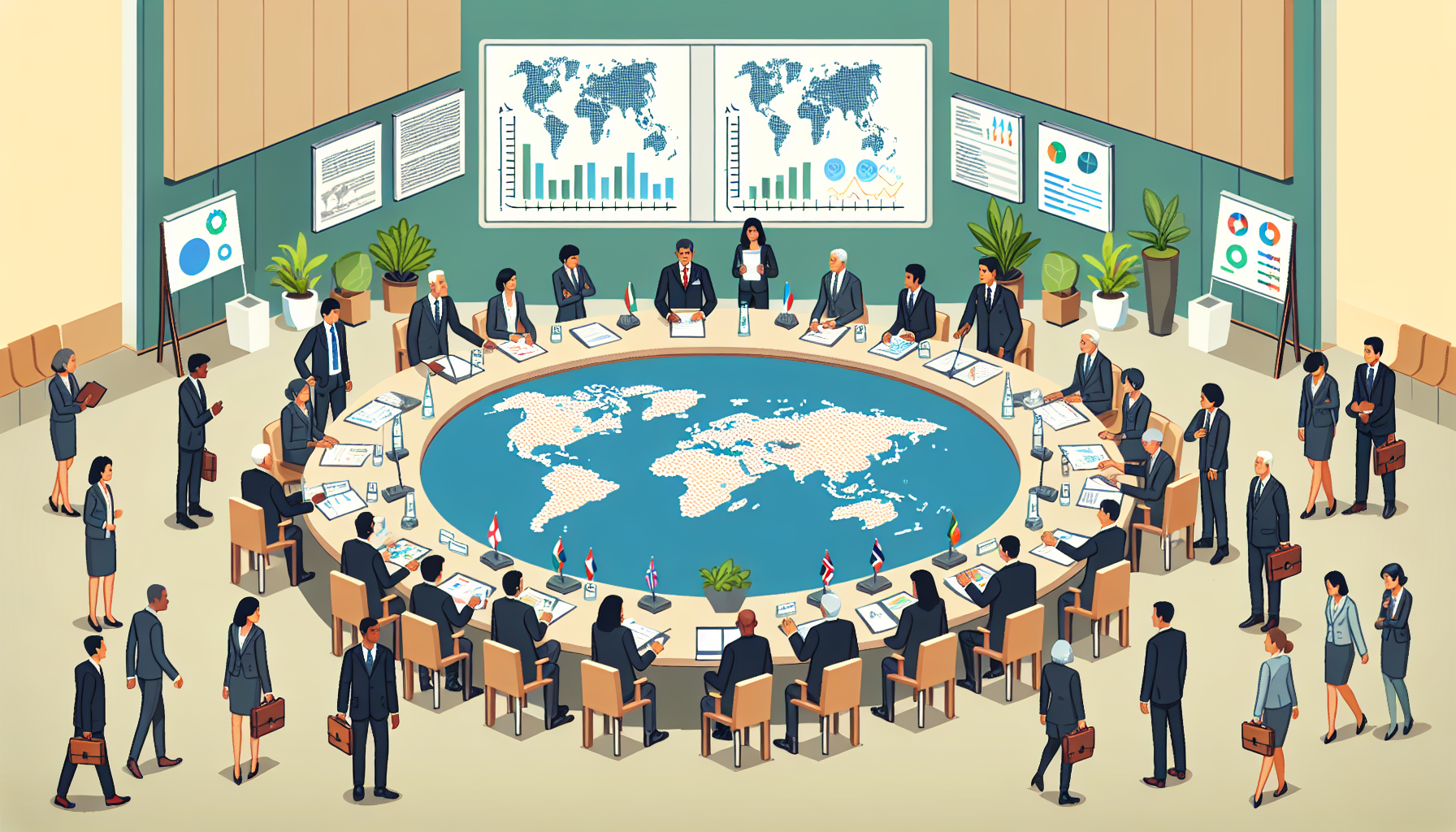 Breaking News: Global Leaders Gather for Climate Summit