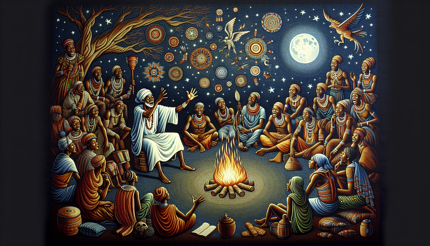 The Rich Traditions of African Storytelling