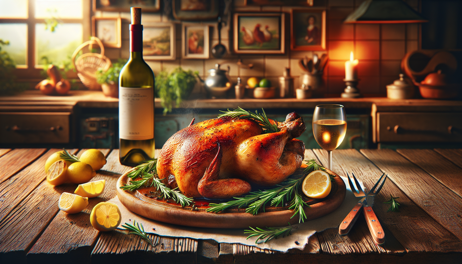 The Art of Perfectly Roasted Chicken