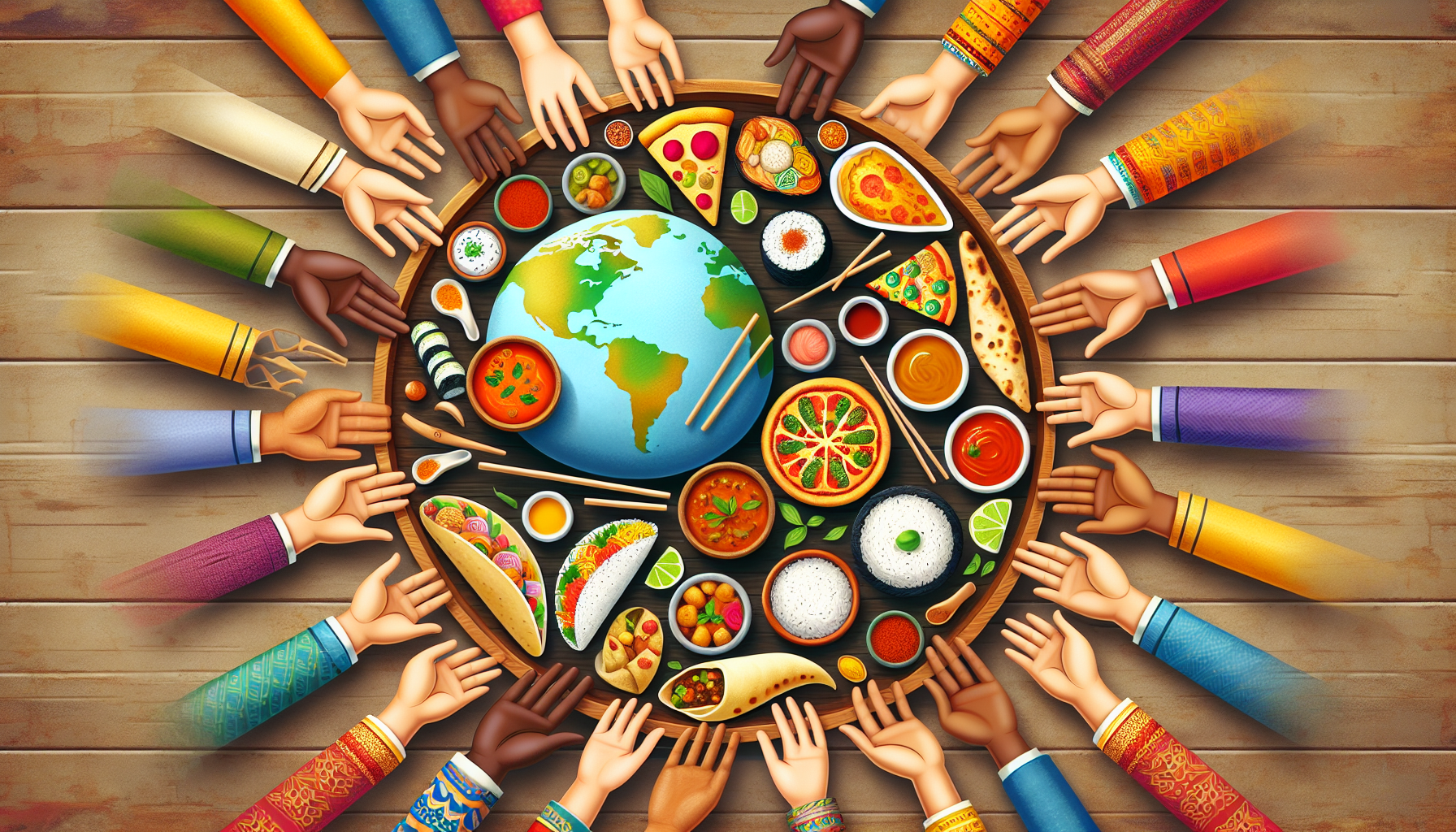 Exploring the Influence of Food on Cultural Identity