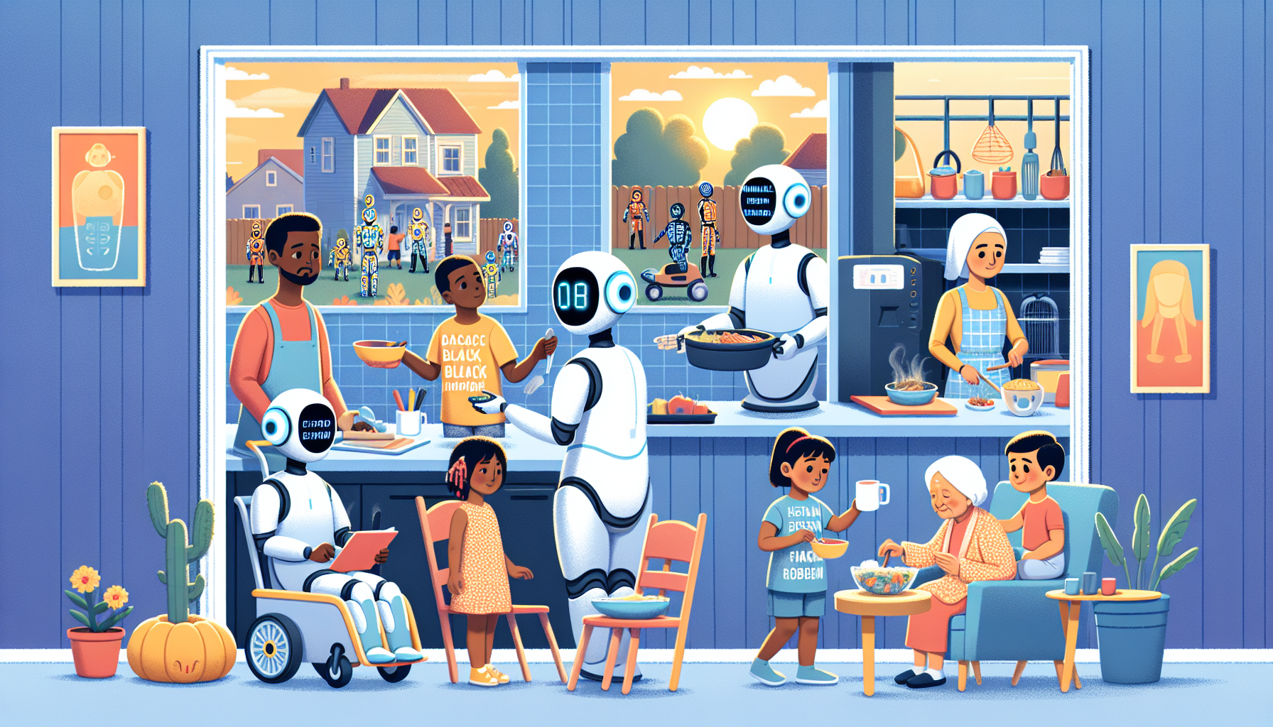 The Future of AI Robots in Everyday Life