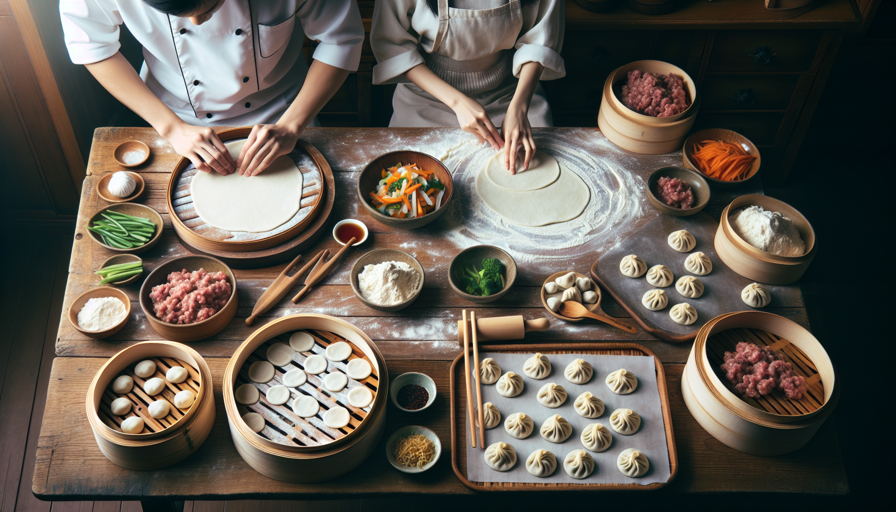 The Art of Dumpling Making: A Chinese Culinary Tradition
