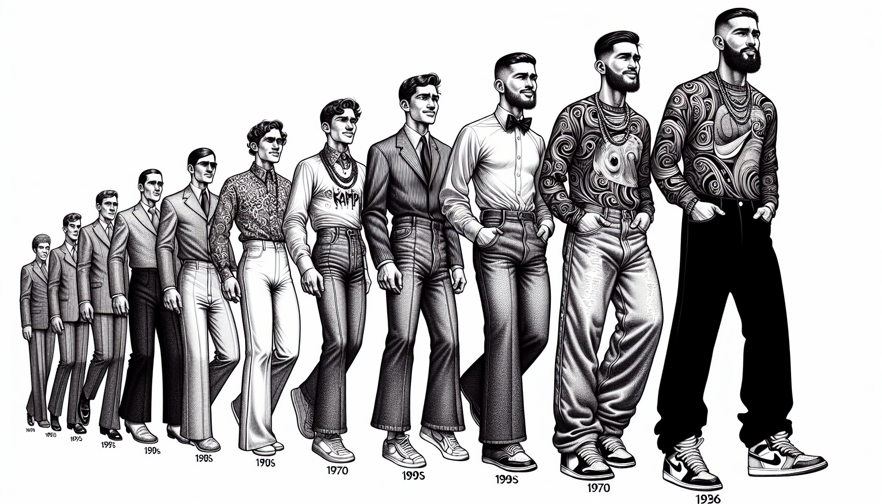 The Evolution of Men's Streetwear: A Cultural Perspective