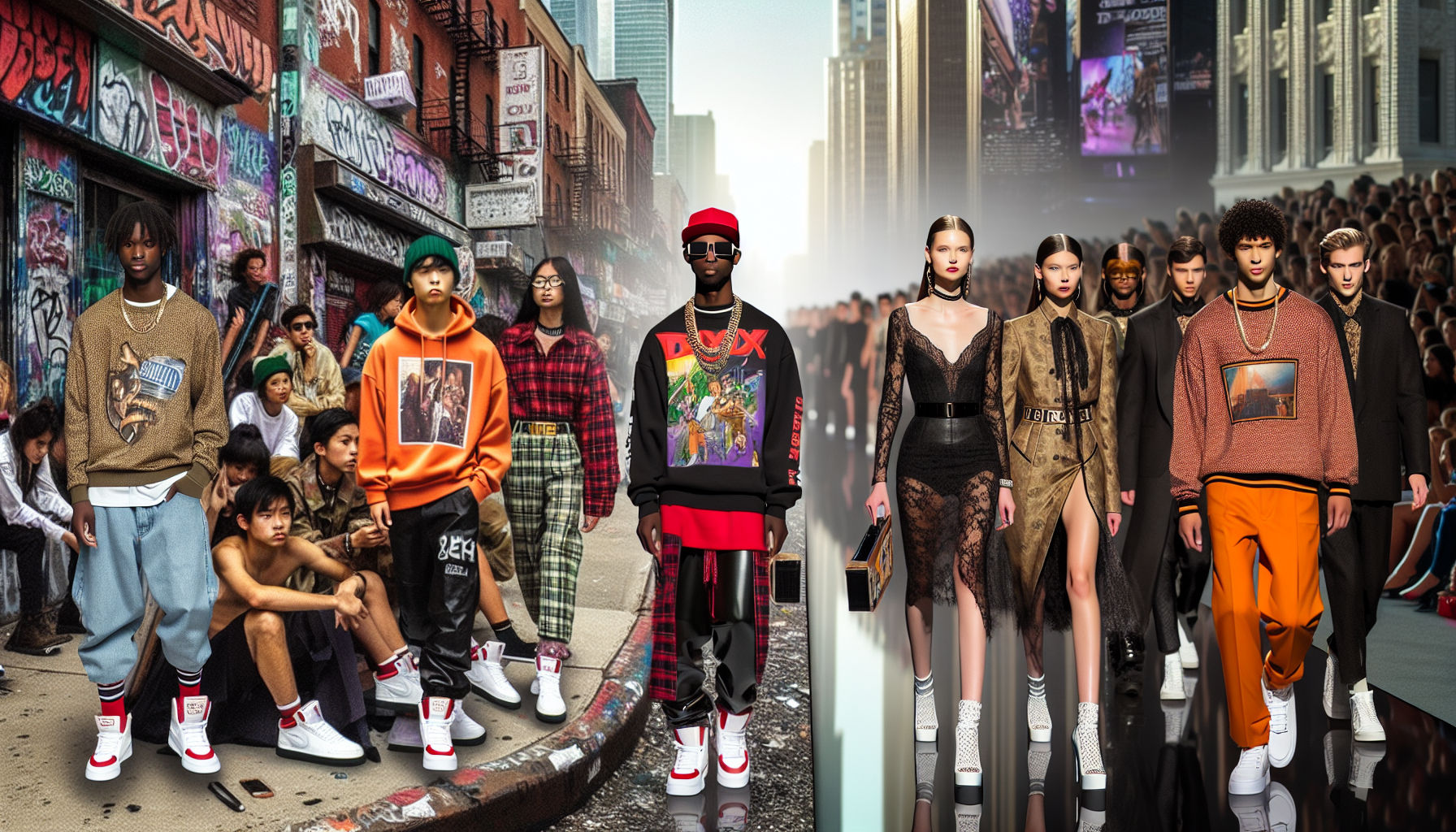 The Evolution of Streetwear: From Counterculture to High Fashion