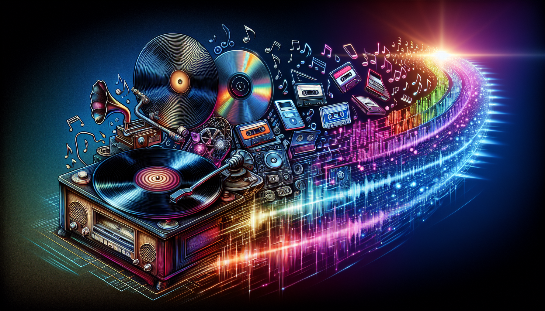 The Evolution of Pop Music in the Digital Age