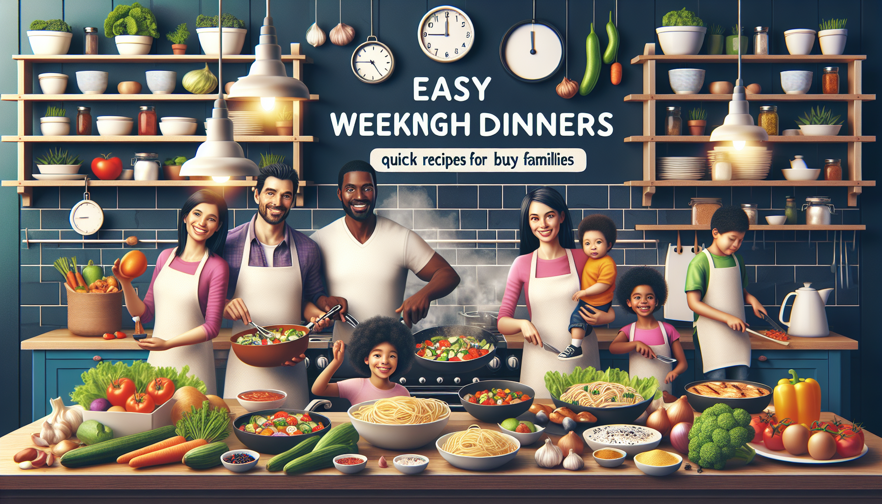 Easy Weeknight Dinners: Quick Recipes for Busy Families