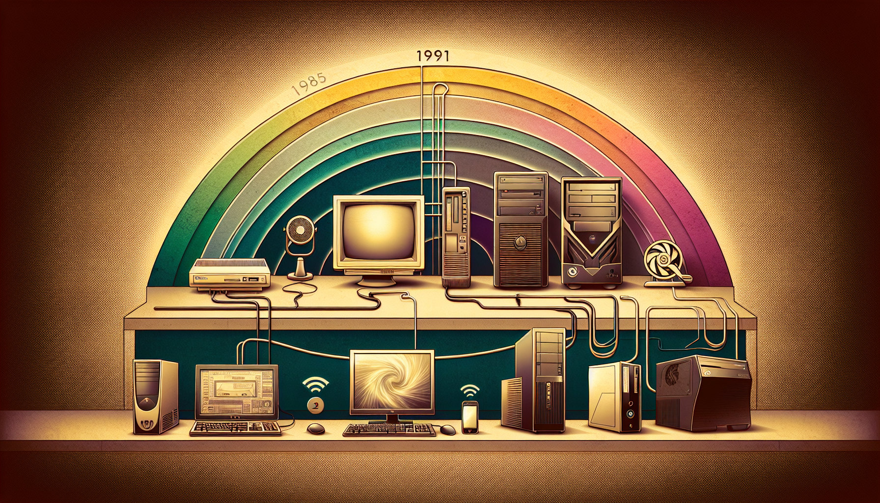 The Evolution of PC Gaming: From Dial-Up to High-Speed