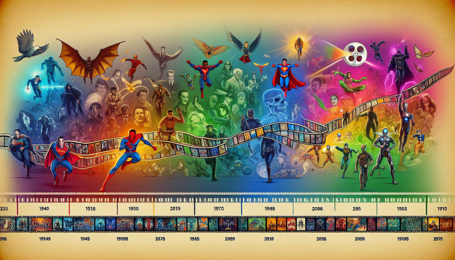 The Evolution of Superhero Movies