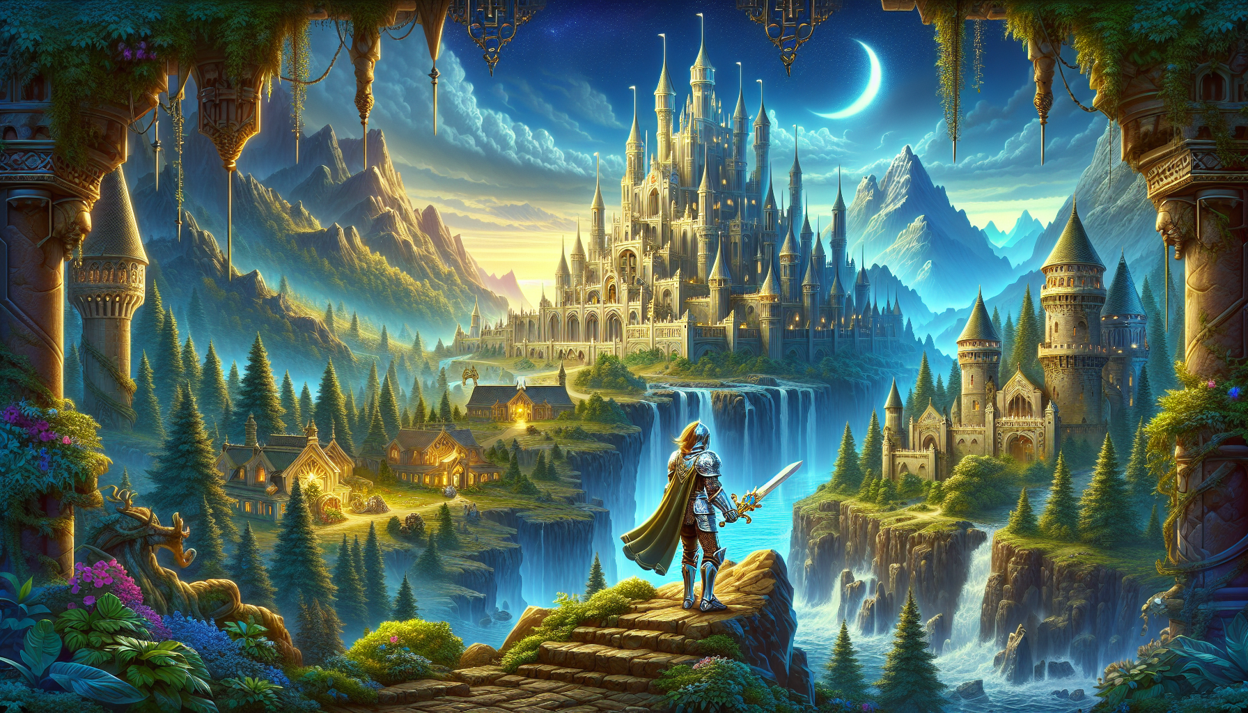 Ultimate Fantasy Adventure: A Game Review