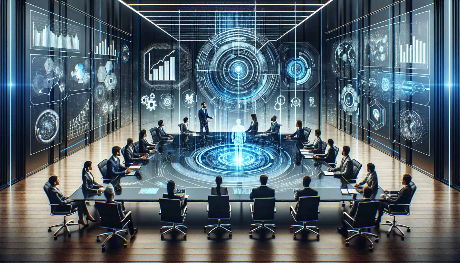 Leveraging Digital Transformation in Business Strategies