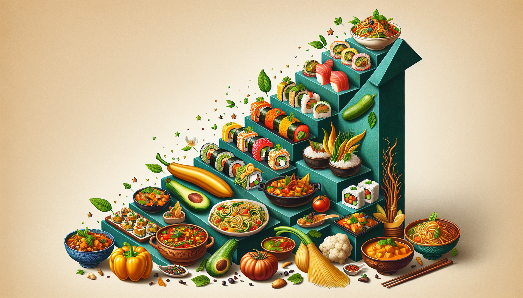 Elevating Plant-Based Cuisine: The Rise of Gourmet Vegan Dishes