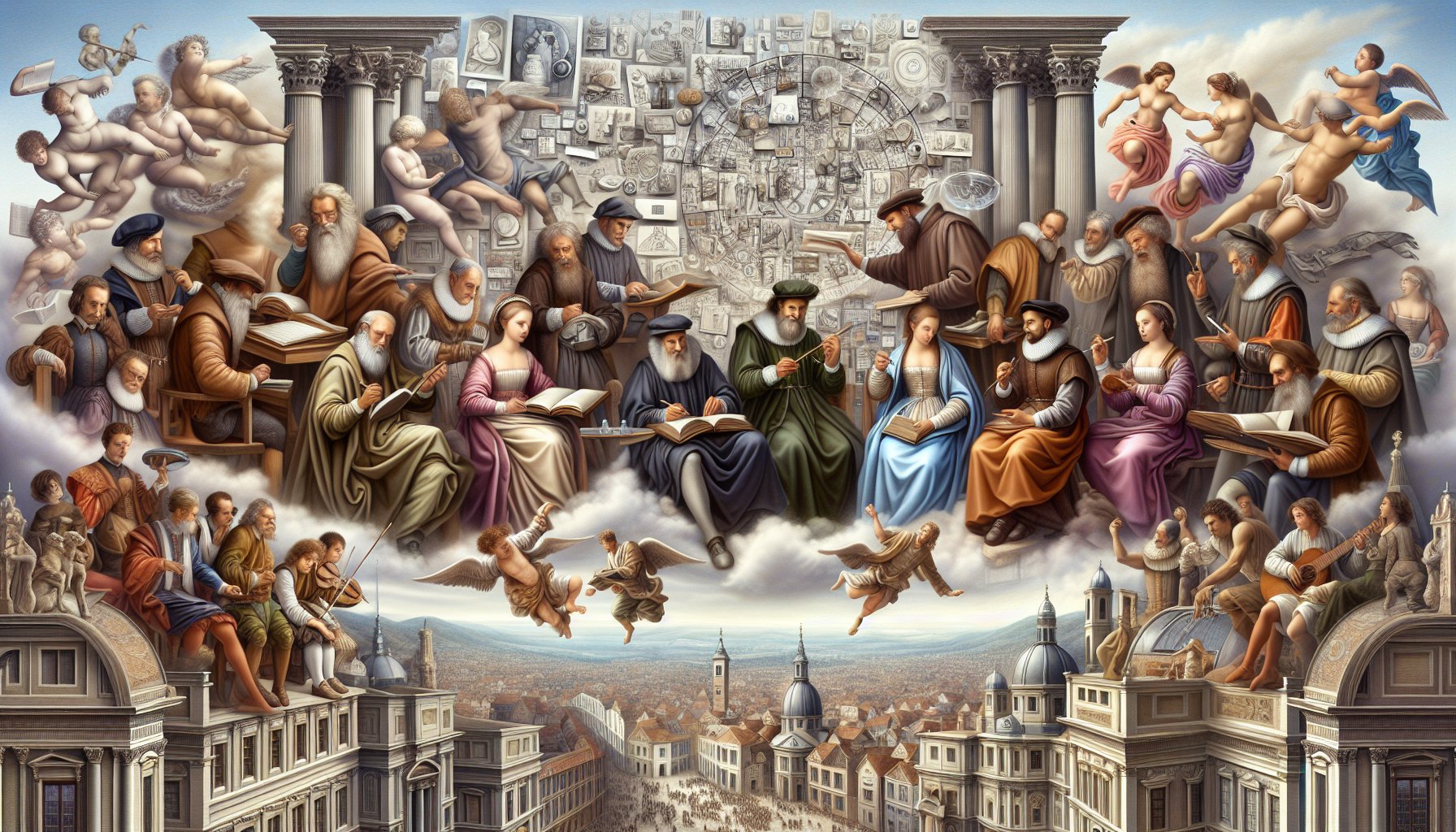 The Influence of Renaissance Art on Modern European Culture