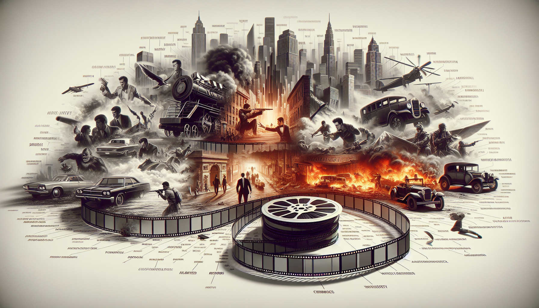 Explosions and Adrenaline: The Evolution of Action Movies